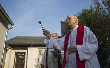 Elkészült a Boldog Ceferino Roma Misszió és Caritas Ház - FOTÓK