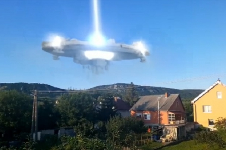 UFO Kesztölc felett – VICCES VIDEÓ