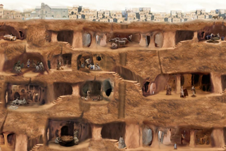 Óriási föld alatti városra bukkantak Törökországban