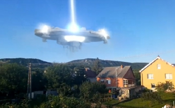 UFO Kesztölc felett – VICCES VIDEÓ