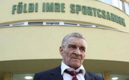 Isten éltesse Földi Imrét, megyénk súlyemelő legendáját