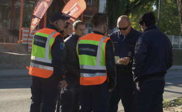 Sűrű hétvégén túl polgárőreink