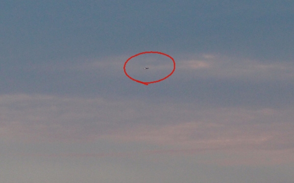 UFO repült Tatabánya fölött?
