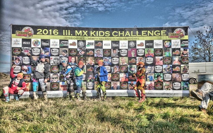 Harmadik MX KIDS CHALLENGE motocross Esztergomban