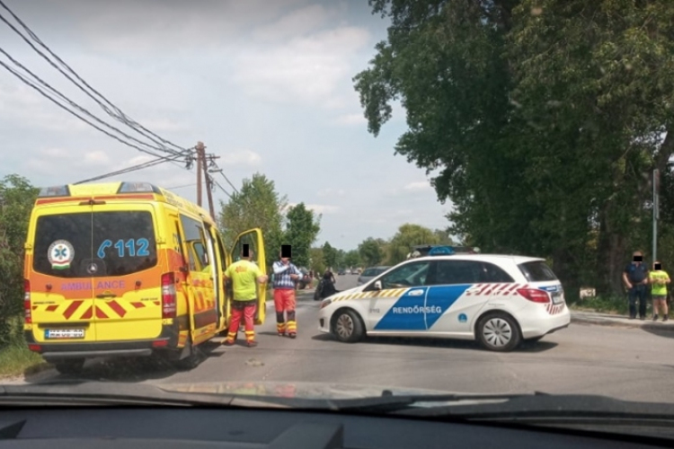 Sok a szabálytalanság miatti baleset Esztergom környékén - VIDEÓ
