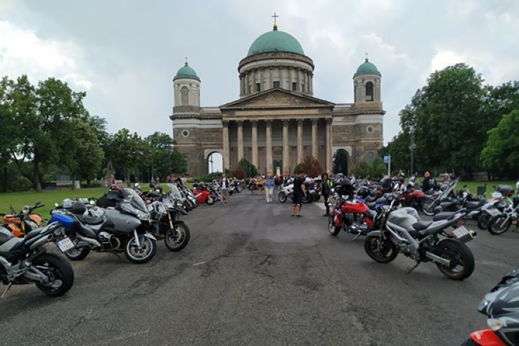 Több mint félmillióval többet gyűjtöttek az angyali motorosok