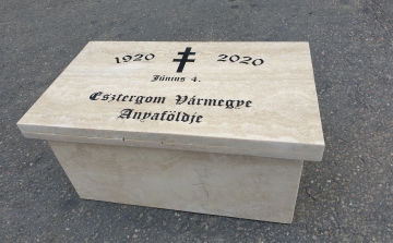 Esztergom vármegye települései közösen állítanak emléket Trianonnak