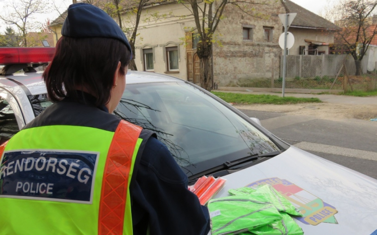 Fokozott rendőri ellenőrzés útjainkon - VIDEÓ