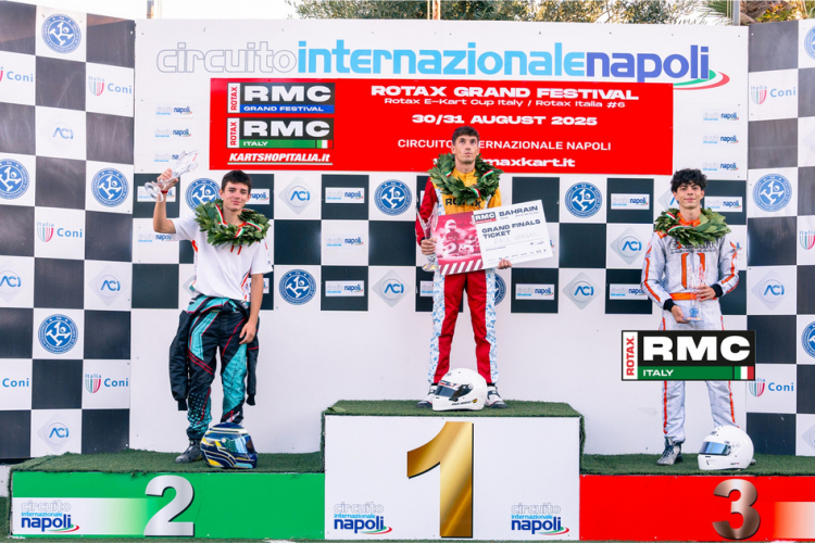 Madaras Ákos: Ezüstös siker a Rotax Grand Festivalon.