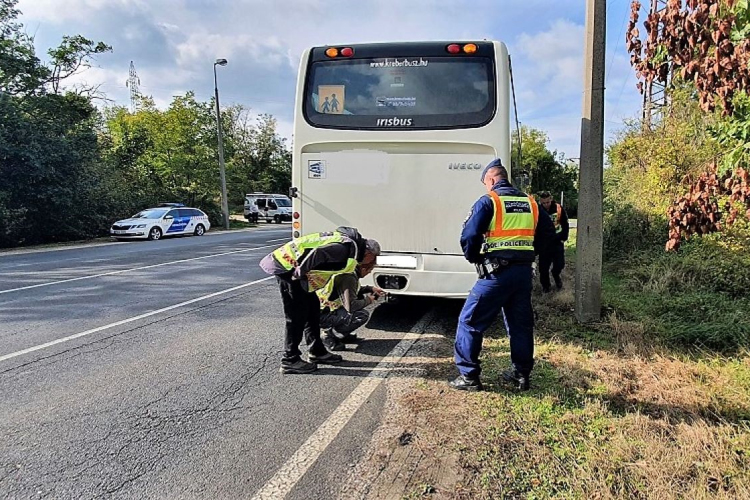 Roadpol - fokozott ellenőrzés az utakon