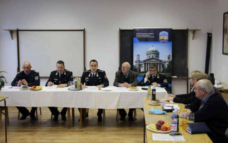 Összefogva Esztergom és a környék biztonságáért