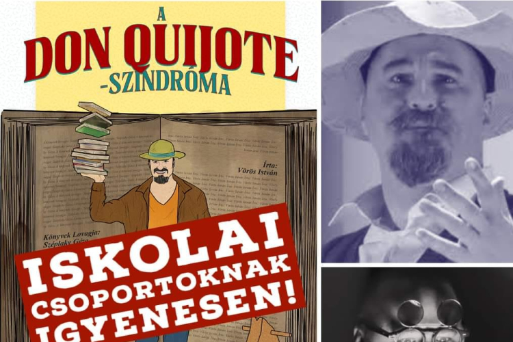 A Don Quijote-szindróma - bemutató a Babits Színházban!