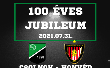 100 éves fennállását ünnepli a Csolnoki Szabadidő Sportegyesület