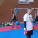 Vépen edzőtáboroztak kick-boxosaink