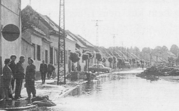 Ilyen volt az árvíz az Árok utcában több mint 50 éve