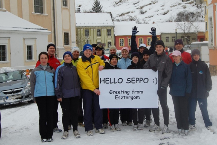 Téli futás az Esztergomi Futóművekkel